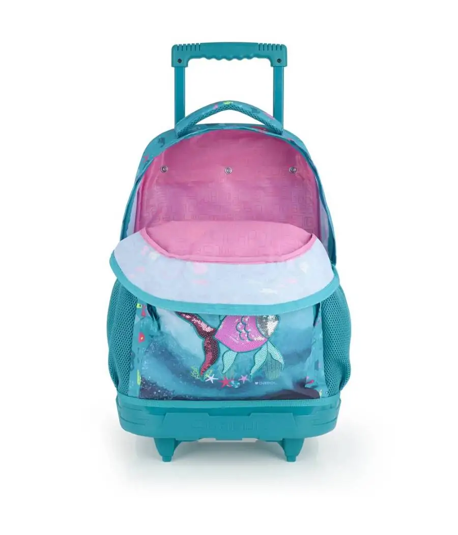 Mochila Gabol Escolar Acqua 46 cm