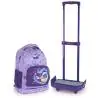 Mochila Gabol Escolar Funny 46 cm Gris