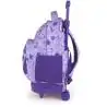 Mochila Gabol Escolar Funny 46 cm Gris