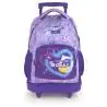 Mochila Gabol Escolar Funny 46 cm Gris
