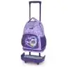 Mochila Gabol Escolar Funny 46 cm Gris