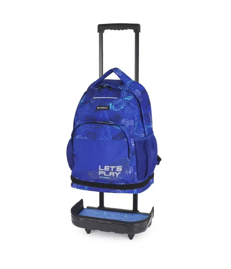 Mochila Gabol Escolar Gaming 46 cm
