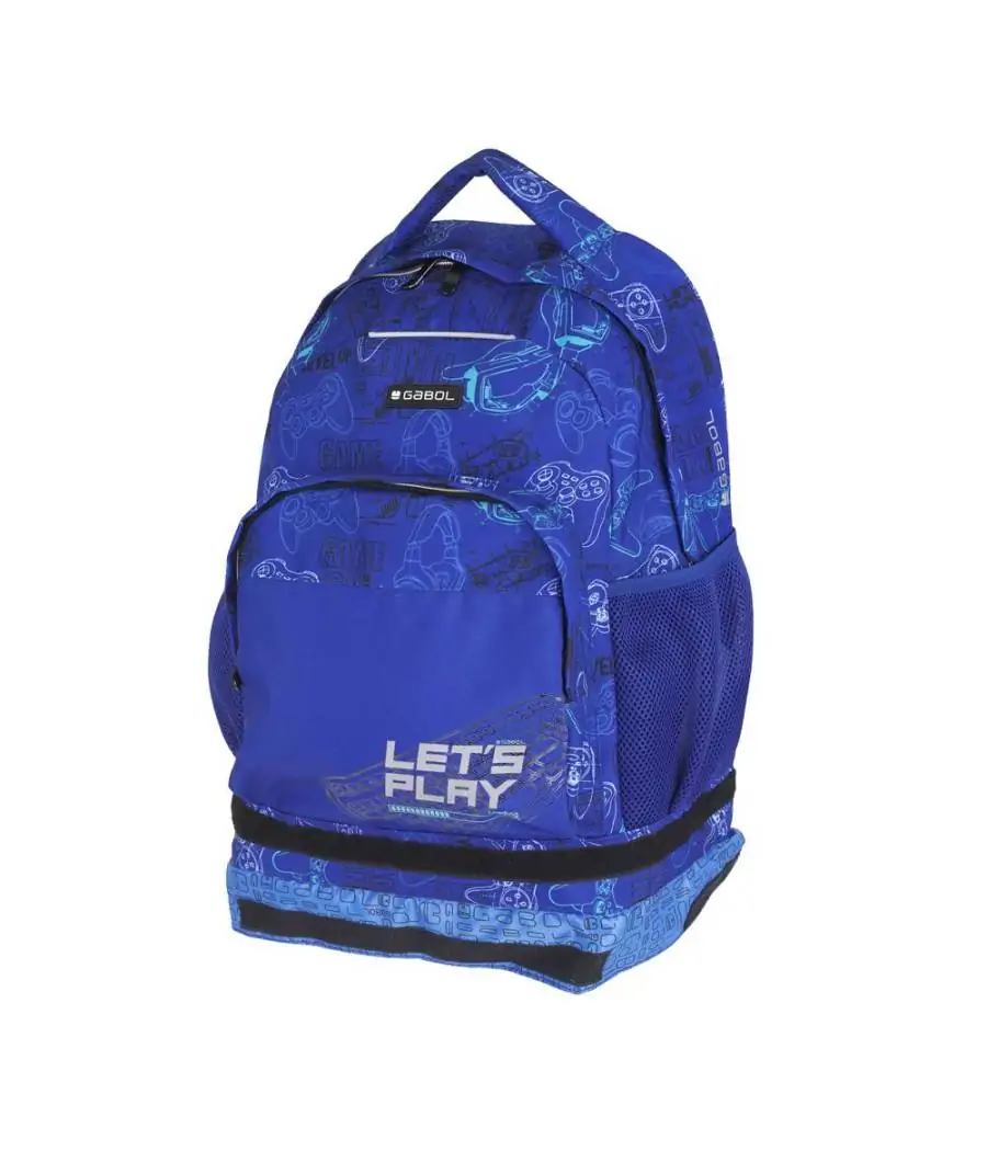 Mochila Gabol Escolar Gaming 46 cm