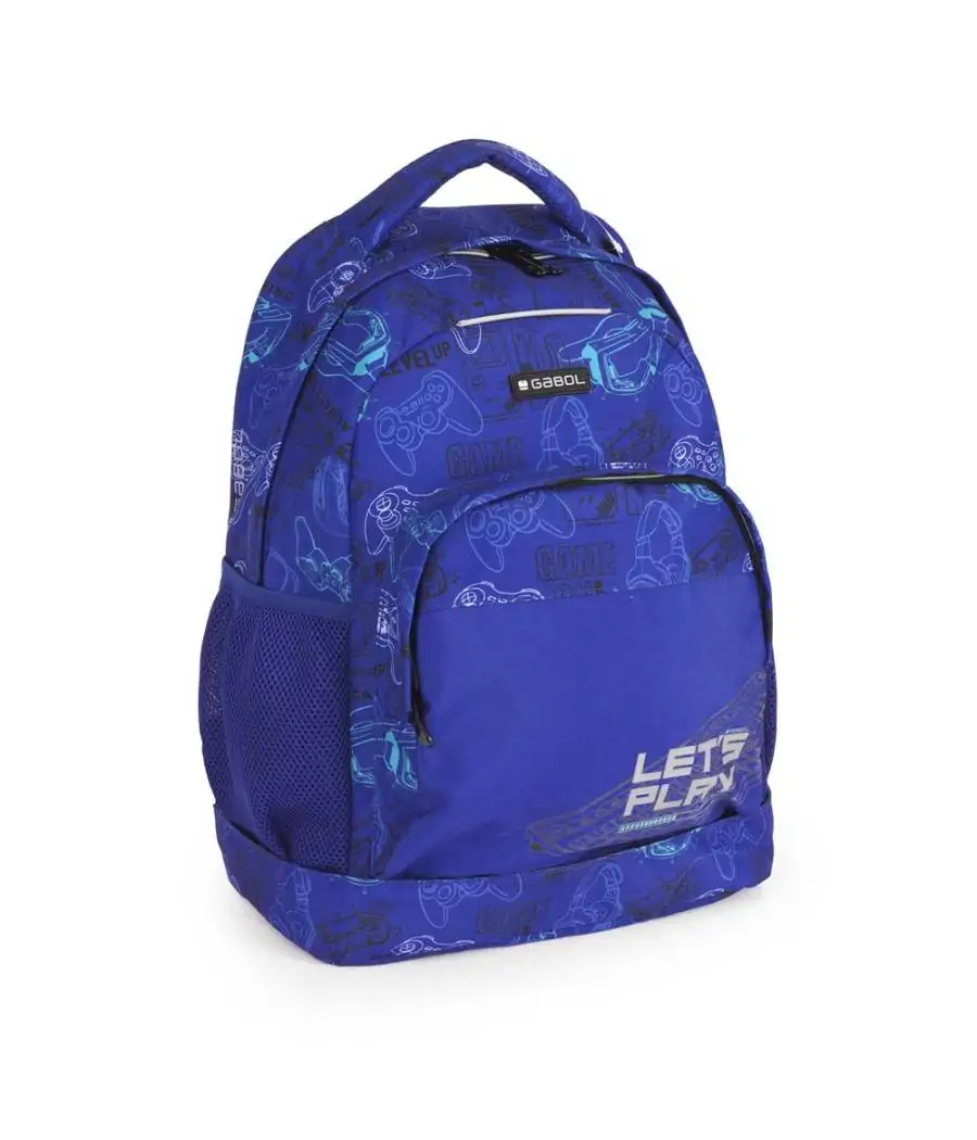 Mochila Gabol Escolar Gaming 46 cm