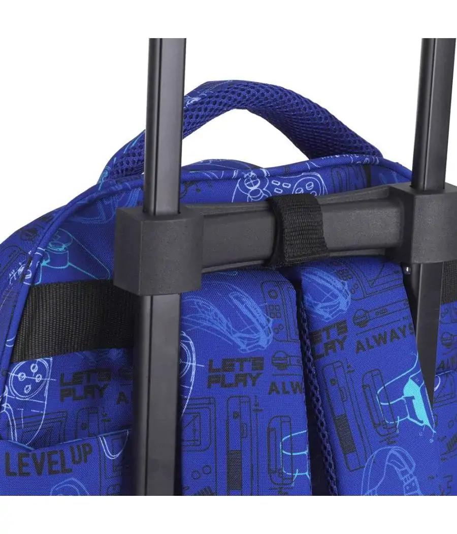 Mochila Gabol Escolar Gaming 46 cm
