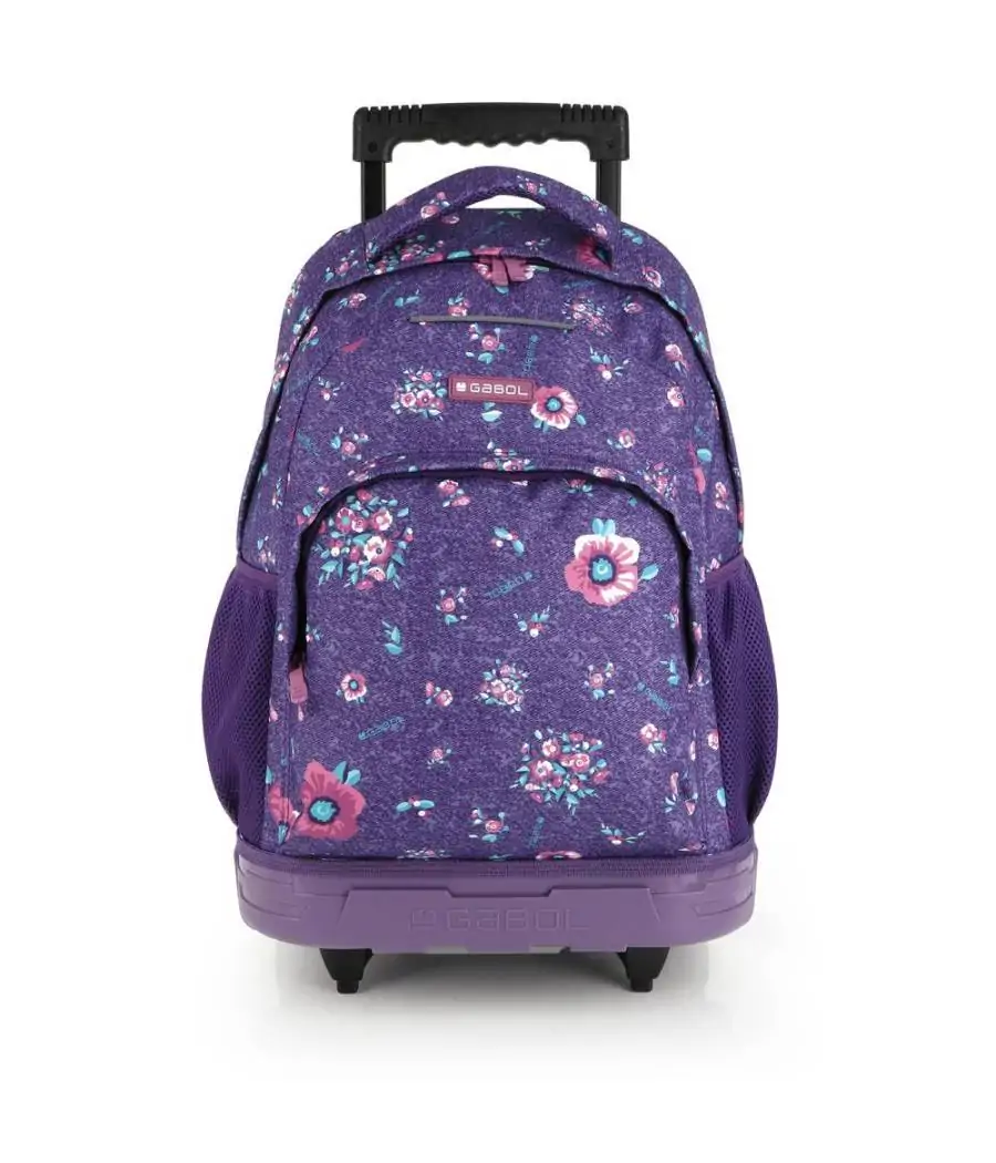 Mochila Gabol Escolar Lily 46 cm Negro Mochila Gabol Escolar Lily 46 cm Negro