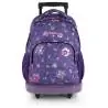 Mochila Gabol Escolar Lily 46 cm Negro Mochila Gabol Escolar Lily 46 cm Negro