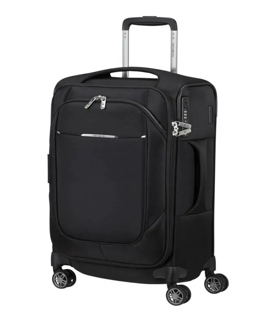 Maleta Samsonite Re-Lite Spinner 55 cm/Expandible Azul Denim