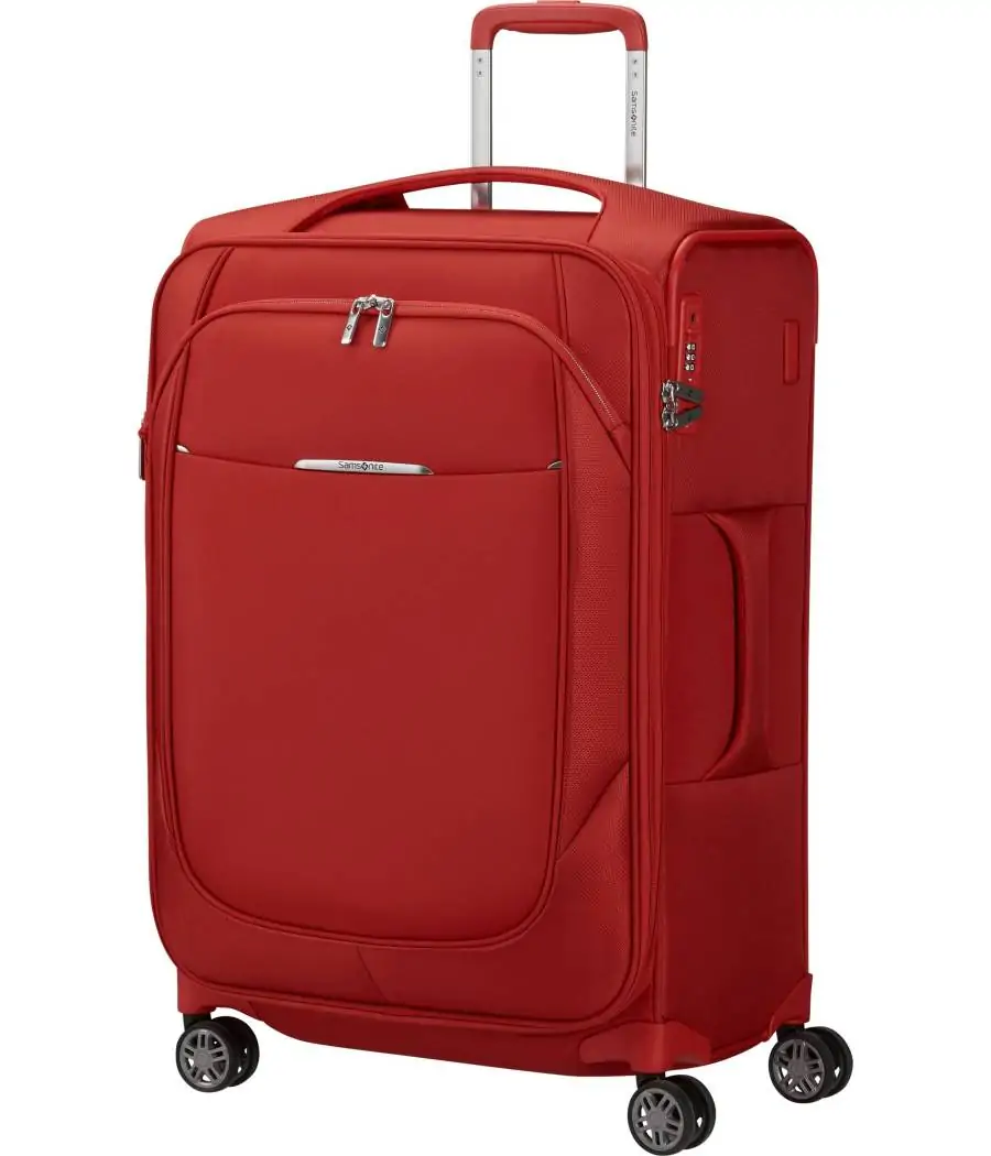 Maleta Samsonite Re-Lite Spinner 67 cm Rojo Oscuro