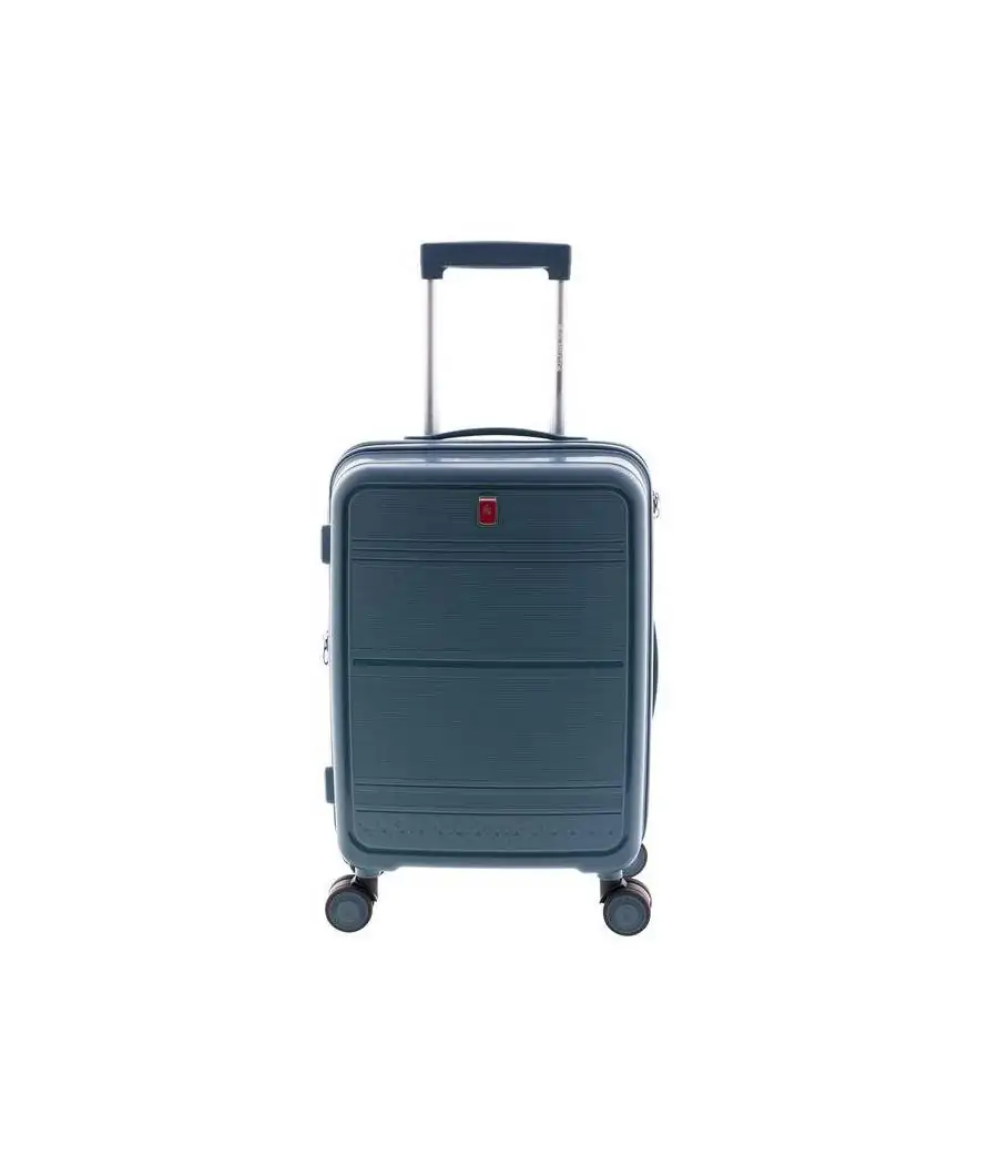Maleta Gladiator Saona 55 cm/Expandible Azul