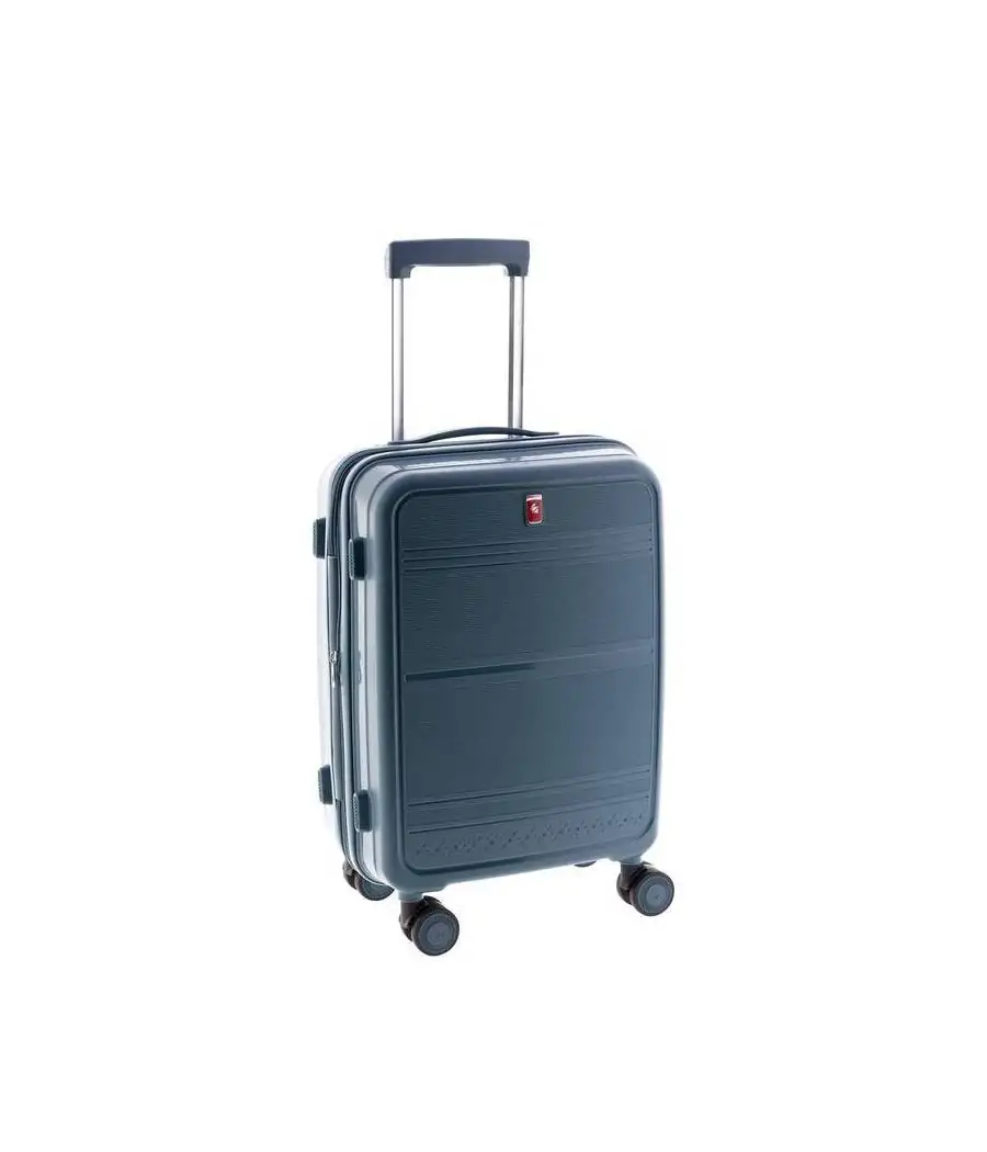 Maleta Gladiator Saona 55 cm/Expandible Blanco