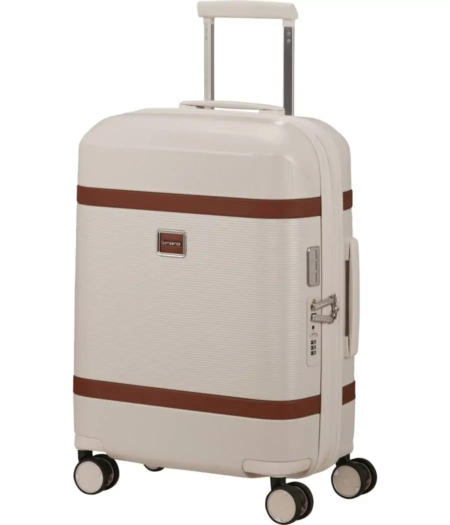 Maleta Samsonite Image 55 cm/Expandible ivory gold