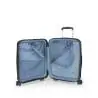 Maleta Gabol Queens 55 cm/Expandible Negro Maleta Gabol Queens 55 cm/Expandible Negro