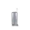 Maleta Gabol Queens 55 cm/Expandible Plata