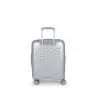 Maleta Gabol Queens 55 cm/Expandible Plata