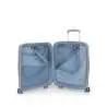 Maleta Gabol Queens 55 cm/Expandible Plata