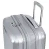 Maleta Gabol Queens 55 cm/Expandible Plata