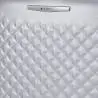 Maleta Gabol Queens 55 cm/Expandible Plata