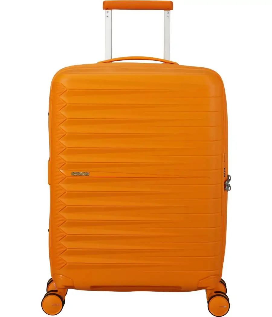 Maleta American Tourister Fastforward 55 cm/Expandible Orange