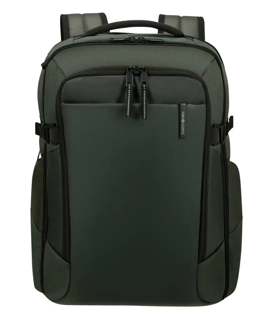 Mochila Samsonite Viaje Armox 44 cm Verde Oscuro