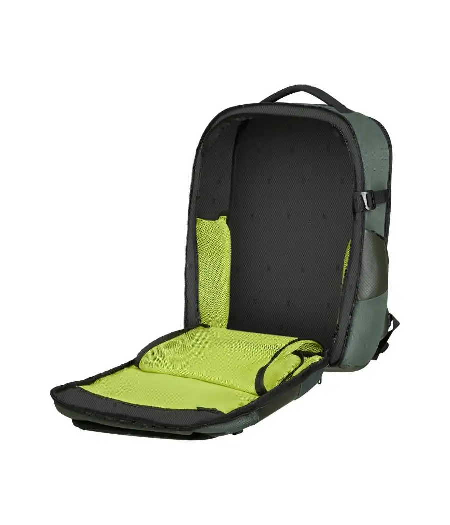Mochila Samsonite Viaje Armox 44 cm Verde Oscuro
