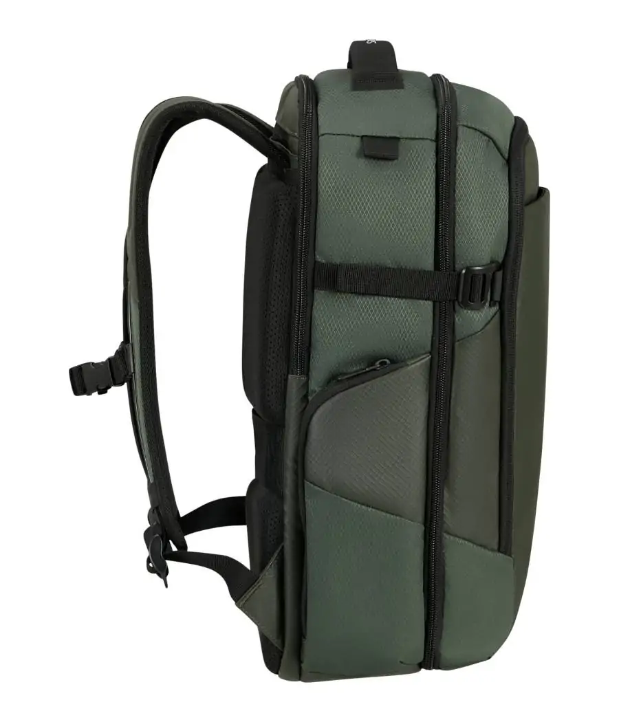 Mochila Samsonite Viaje Armox 44 cm Verde Oscuro