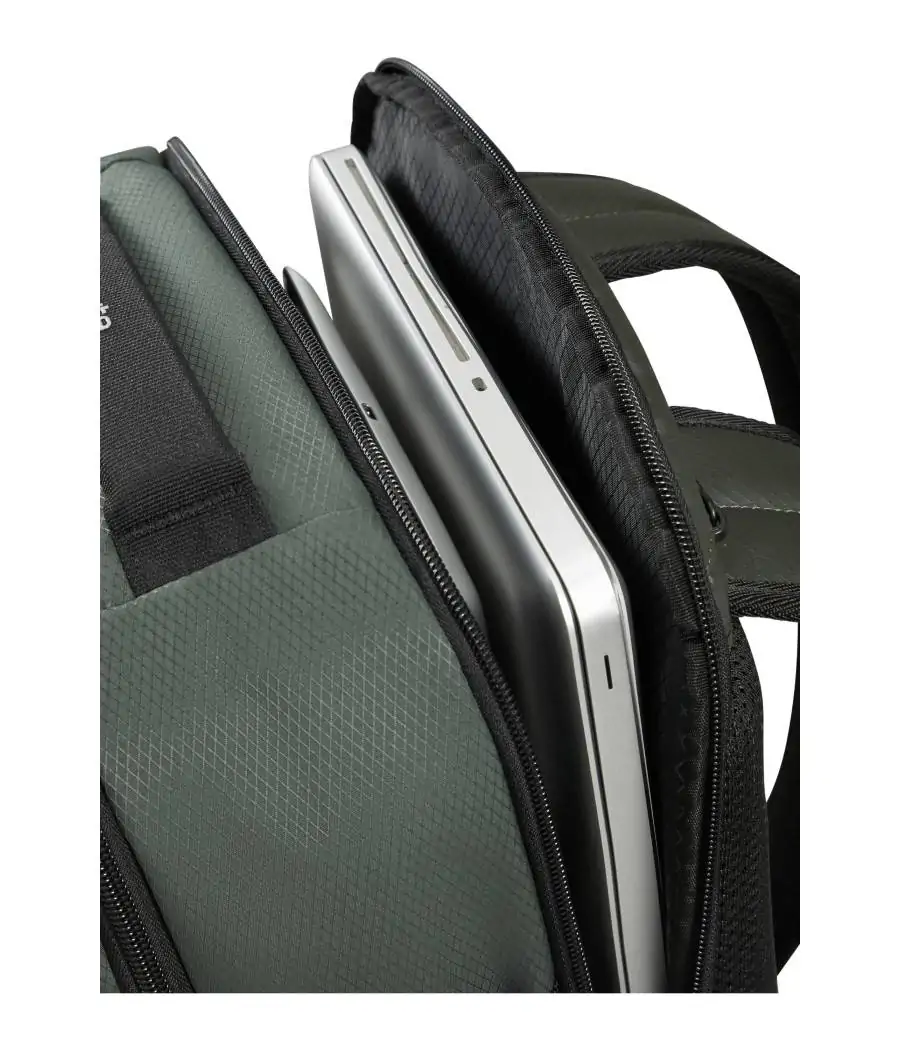 Mochila Samsonite Viaje Armox 44 cm Verde Oscuro