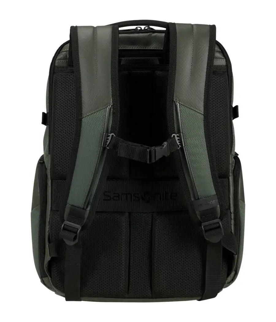 Mochila Samsonite Viaje Armox 44 cm Verde Oscuro
