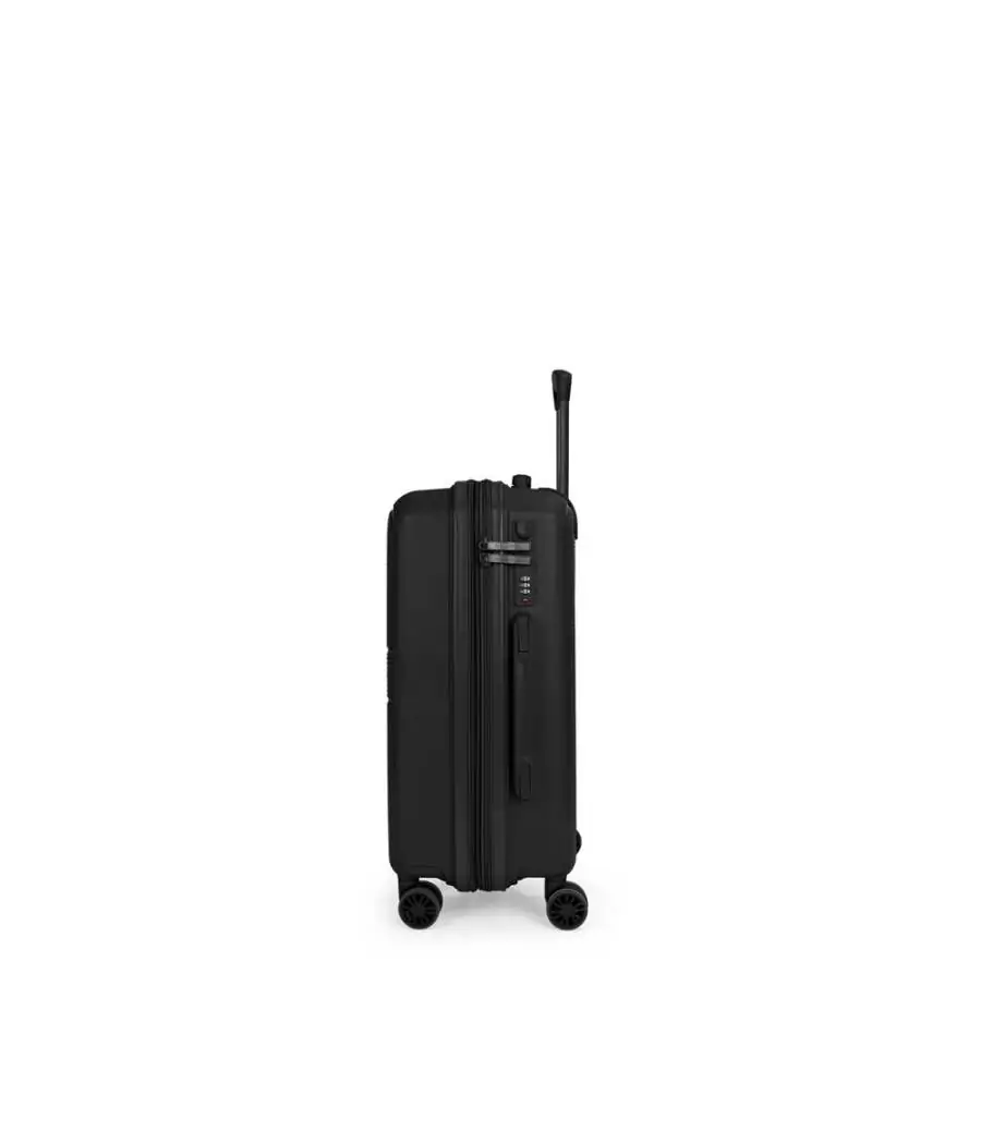 Maleta Gabol Steady 55 cm/Expandible Negro