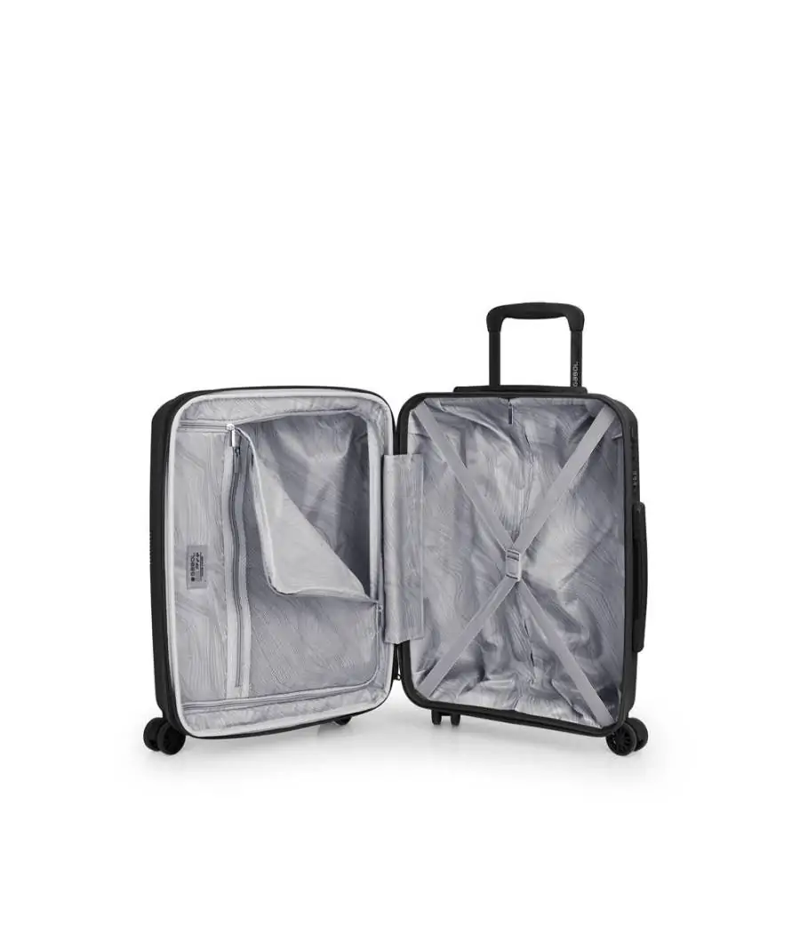 Maleta Gabol Steady 55 cm/Expandible Negro