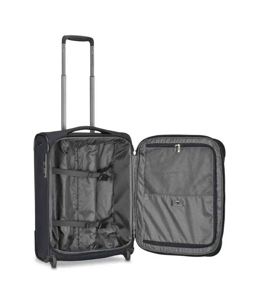 Maleta Roncato Gateway Cabina upright 55 cm/Expandible Negro