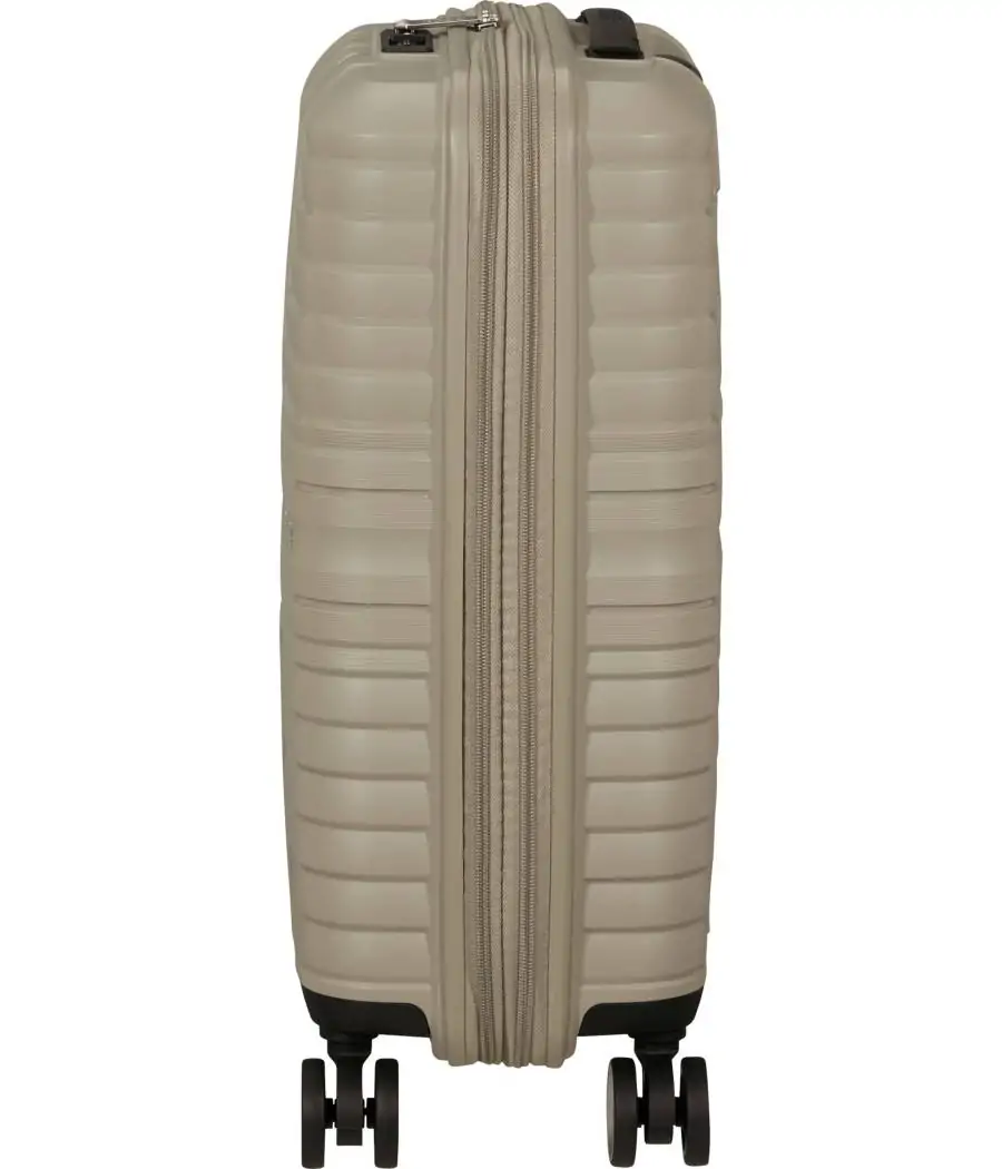 Maleta American Tourister Flytwist 55 cm/Expandible Beig