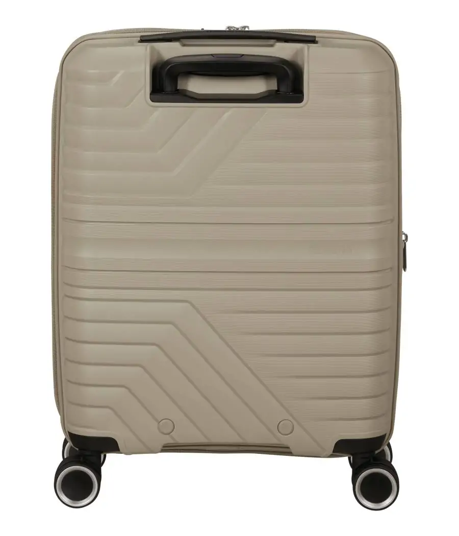 Maleta American Tourister Flytwist 55 cm/Expandible Beig