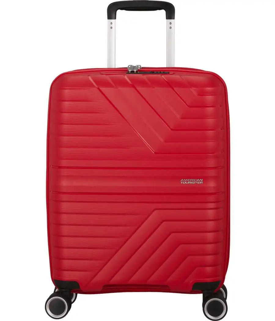 Maleta American Tourister Flytwist 55 cm/Expandible Rojo