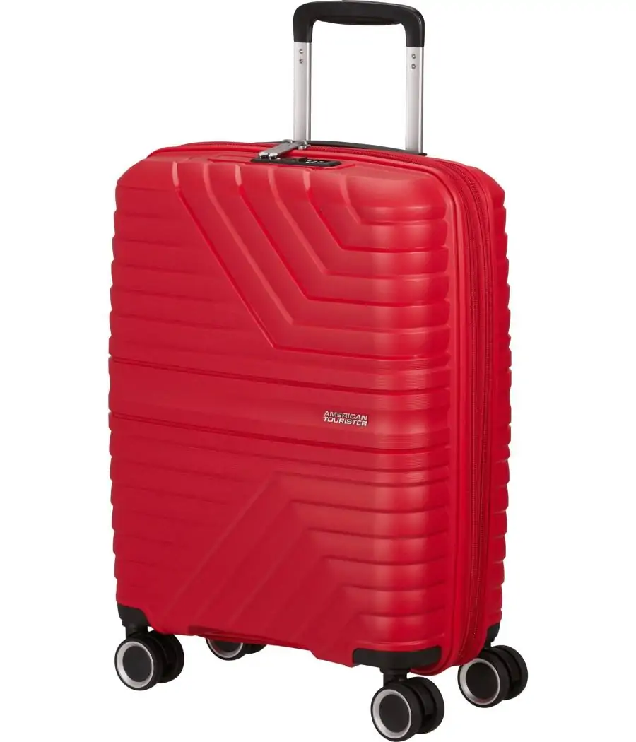 Maleta American Tourister Flytwist 55 cm/Expandible Rojo