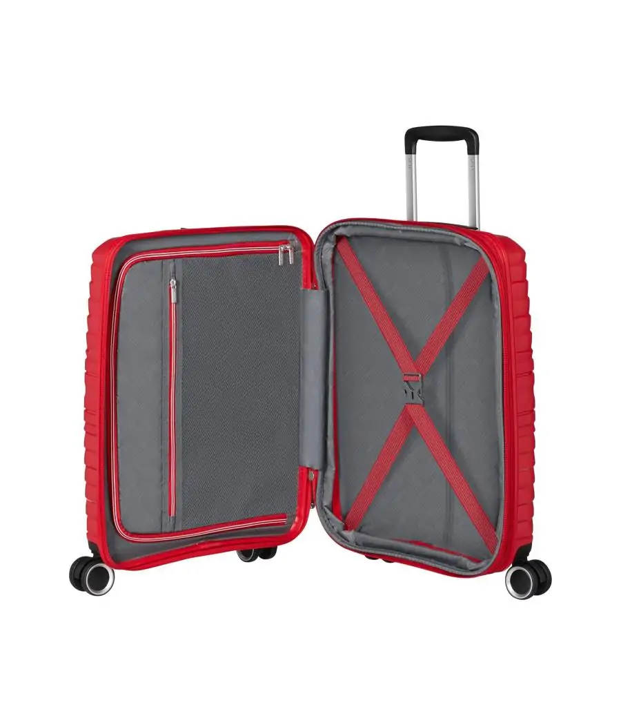 Maleta American Tourister Flytwist 55 cm/Expandible Rojo