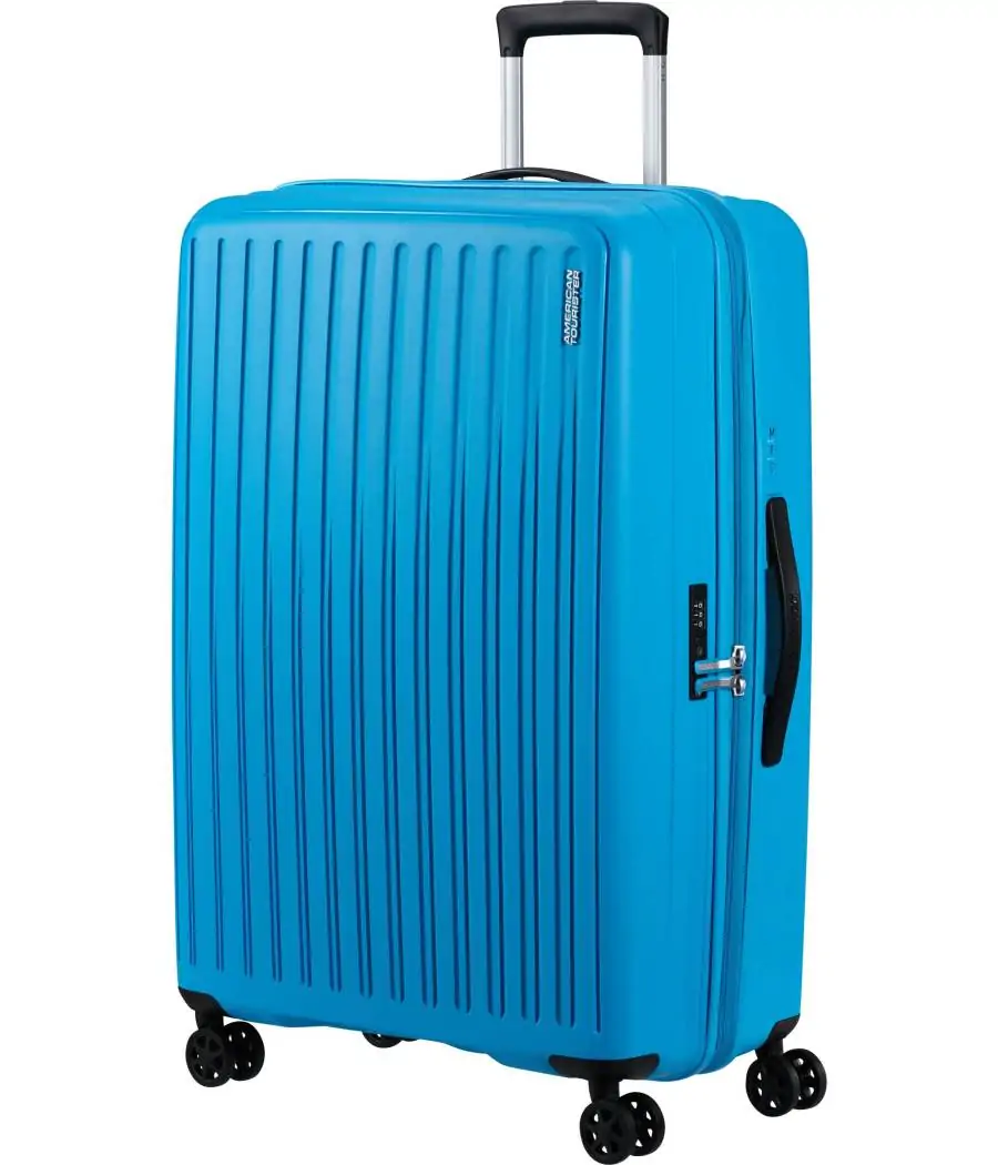 Maleta American Tourister Rejoy 55 cm Verde acua