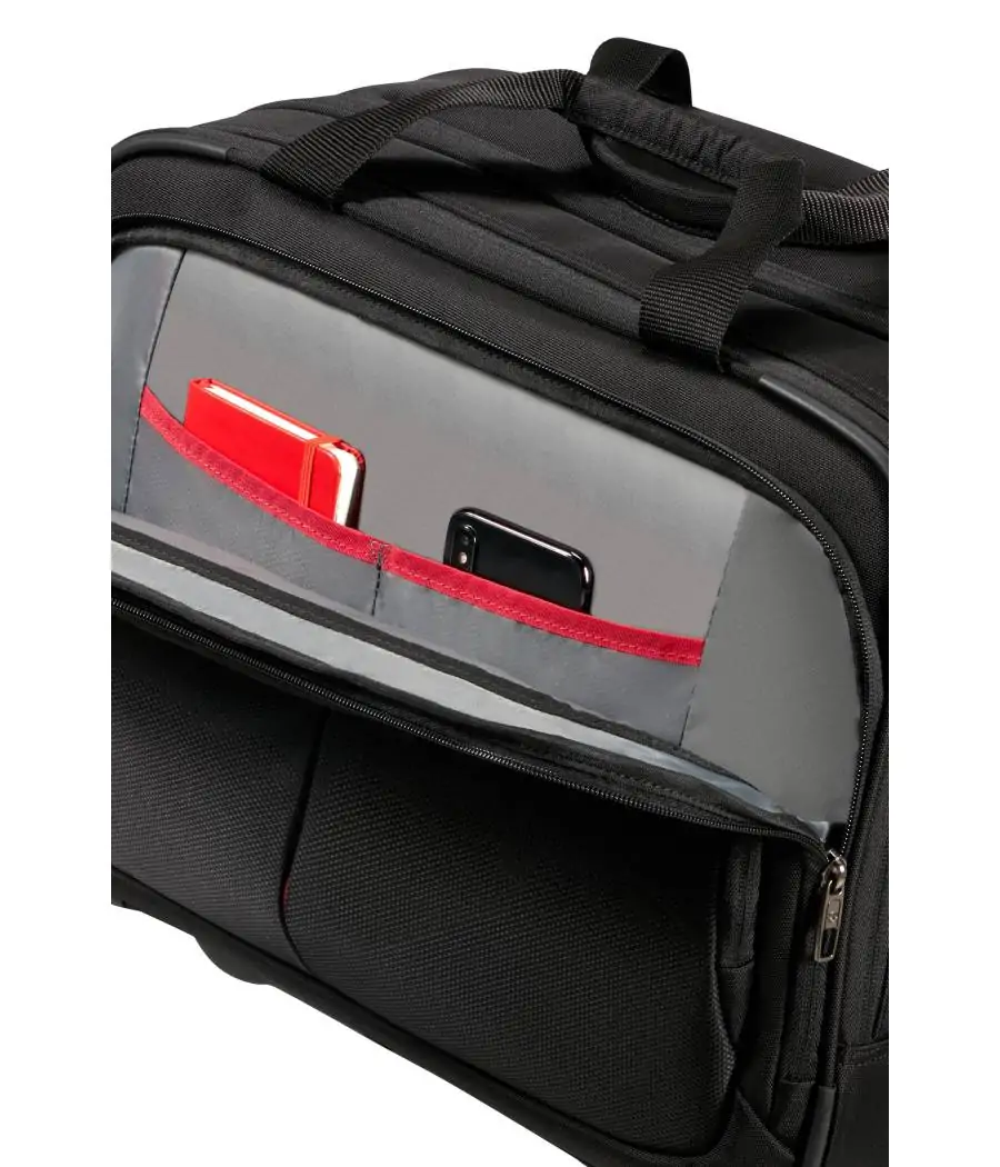 Samsonite Guardit 3.0 Rolling Tote Piloto Ruedas Negro