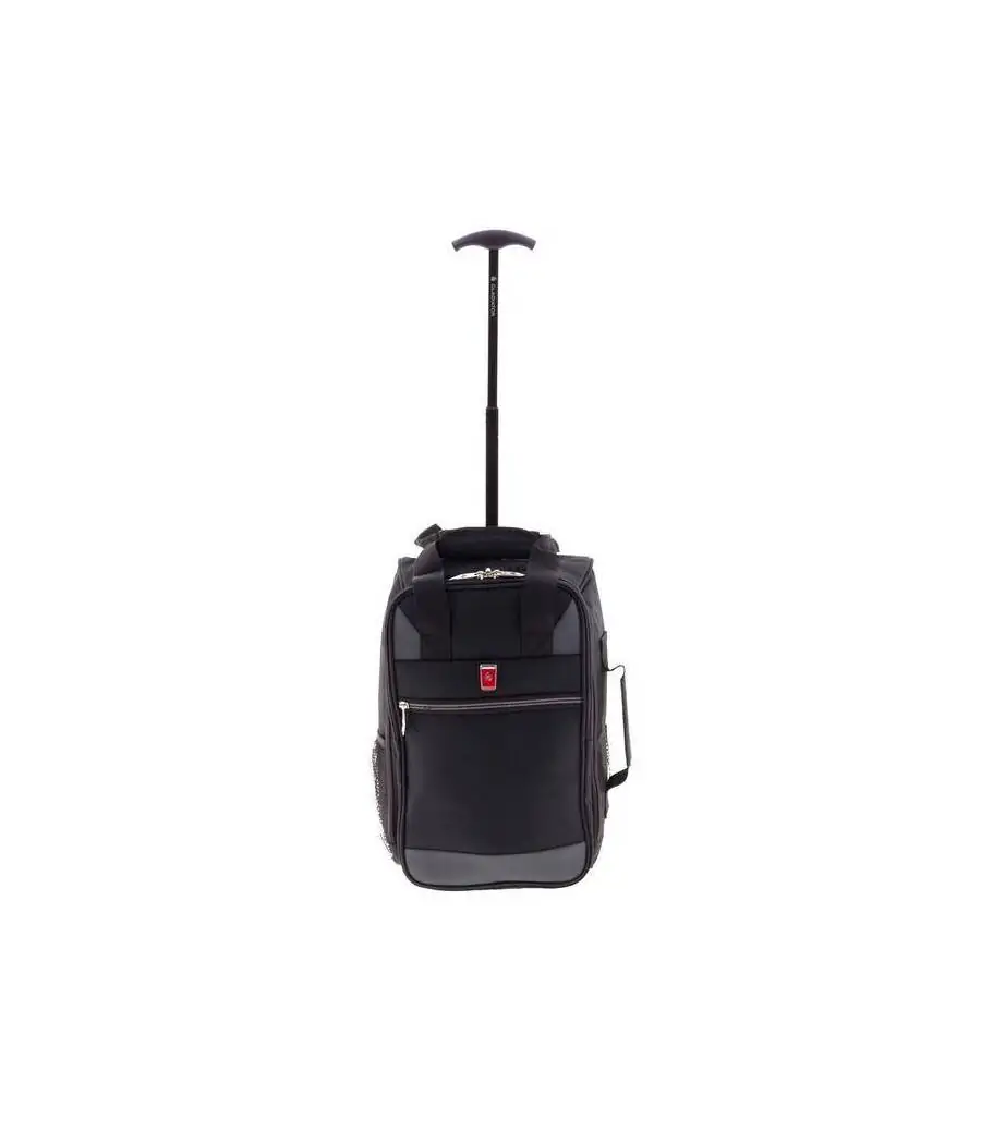 Mochila Gladiator Ruedas Metro 40 cm Azul