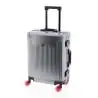 Maleta Gladiator Luma 55 cm aluminium