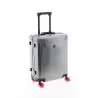 Maleta Gladiator Luma 55 cm aluminium