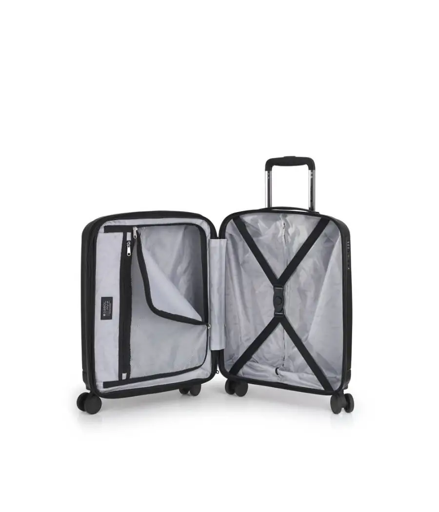 Maleta Gabol Radar 55 cm/Expandible Negro