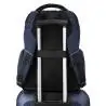 Mochila Gabol Documentos Fusion 43 cm Azul