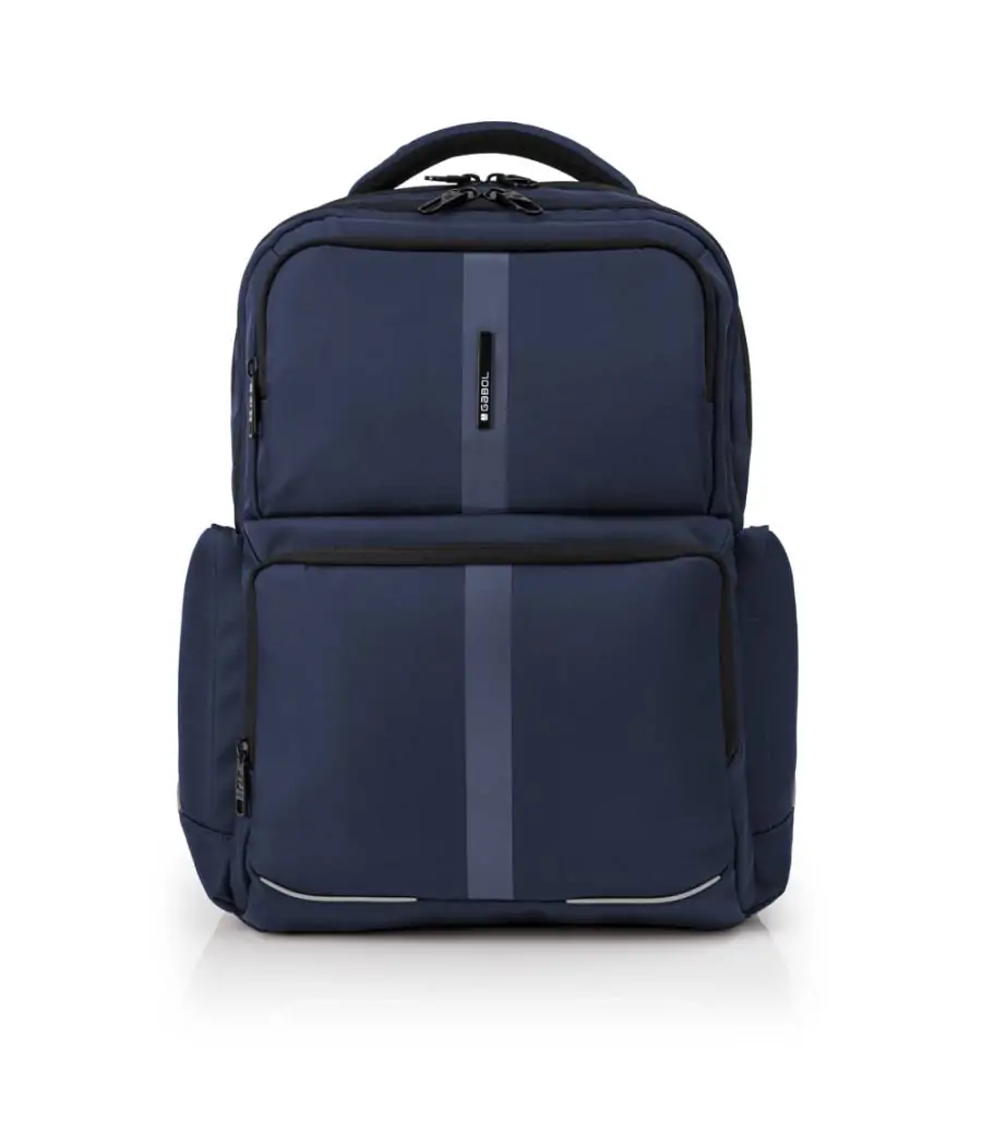 Mochila Gabol Documentos Fusion 43 cm Azul
