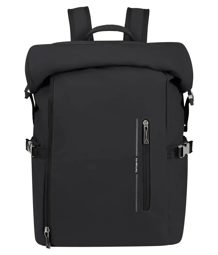 Mochila Samsonite Glam-Go Rolltop 15.6 Negro