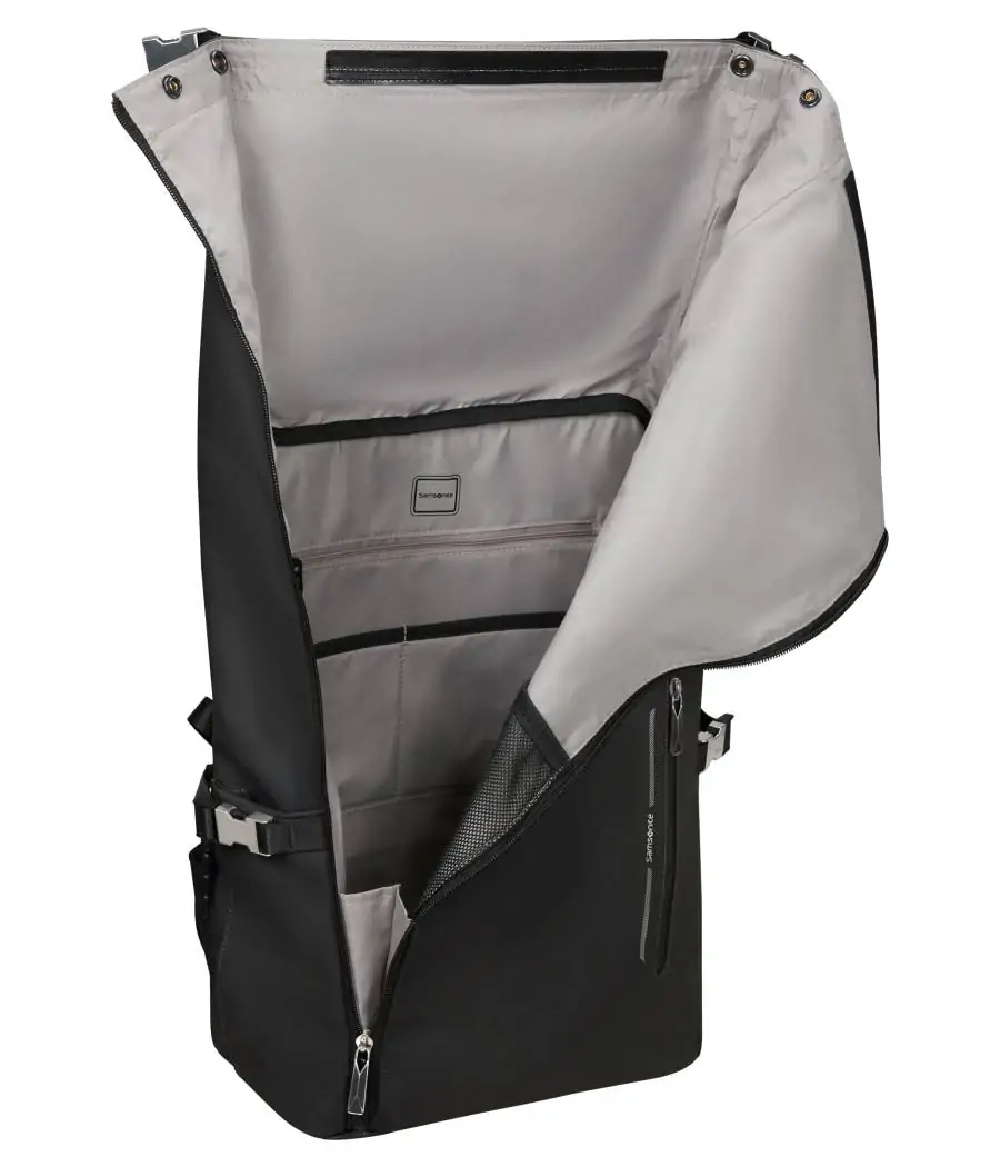 Mochila Samsonite Glam-Go Rolltop 15.6 Negro