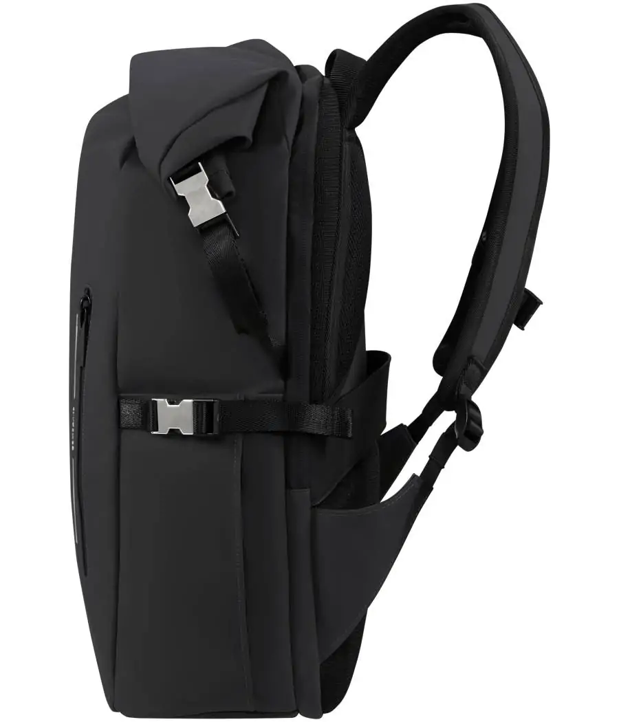 Mochila Samsonite Glam-Go Rolltop 15.6 Negro
