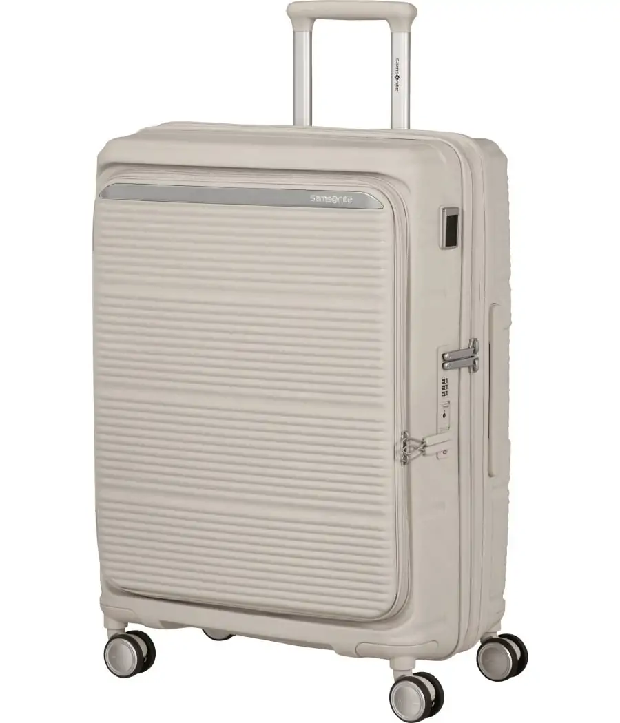 Maleta Samsonite Paralux Hs 55 cm/Expandible Verde Maleta Samsonite Paralux Hs 55 cm/Expandible Verde