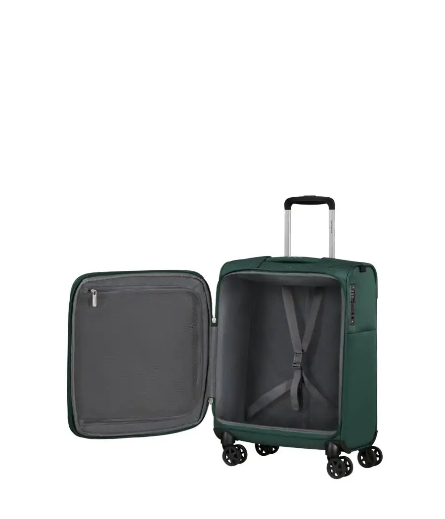 Maleta Samsonite Base Breeze 55 cm/Expandible Verde