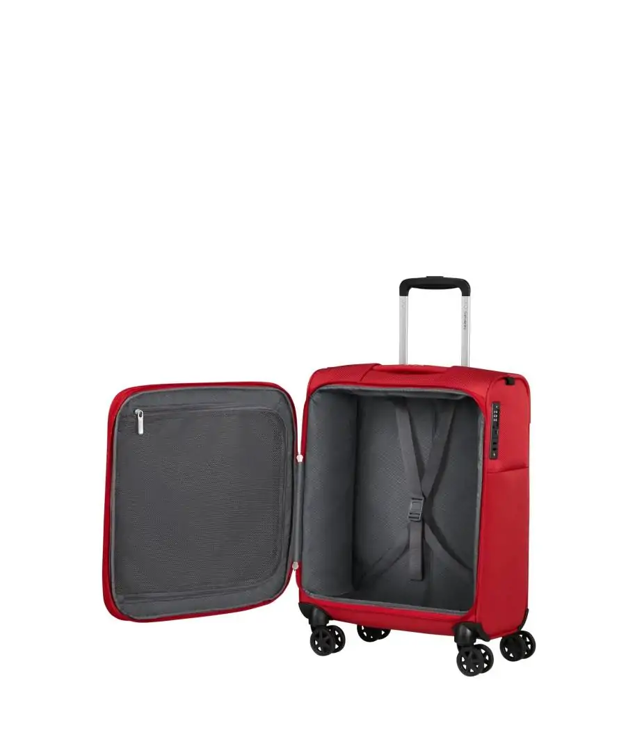 Maleta Samsonite Base Breeze 55 cm/Expandible Rojo